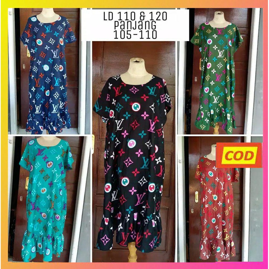 Daster Ruffle/Daster Viral/Daster Kekinian