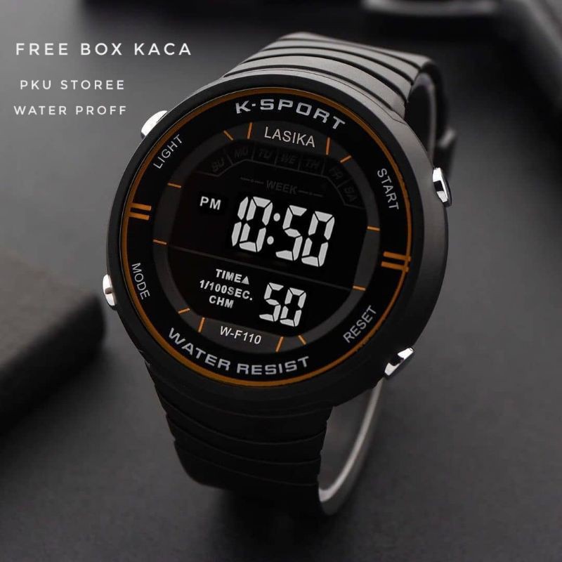 JAM TANGAN WANITA DIGITAL SPORT