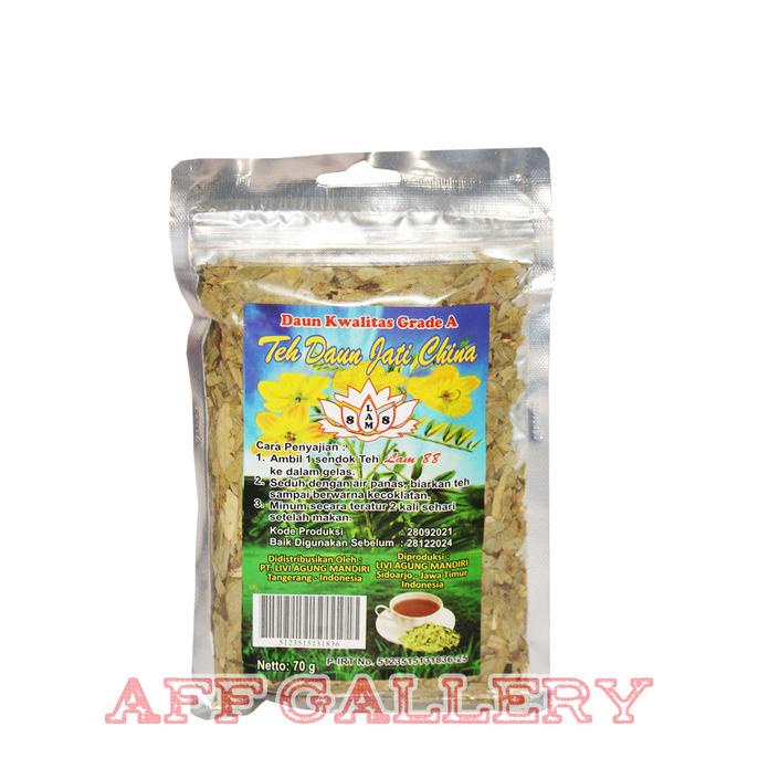 

AMPUH TEH DAUN JATI CINA LAM88| TEH JATI CINA SLIMMING LEAF 70 GRAM
