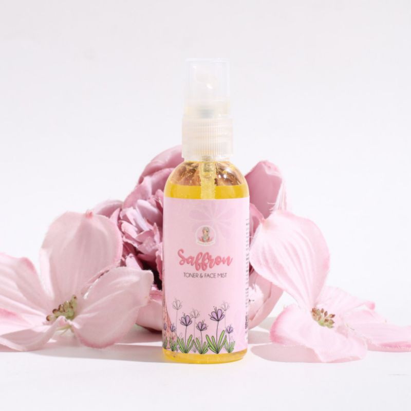 Saffron Toner & Face Mist || BPOM