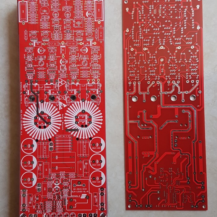 PCB Amplifier UCD XLITE