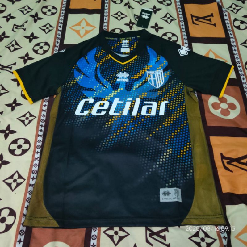 Jersey Parma 3rd 2019 Grade Ori BNWT size S