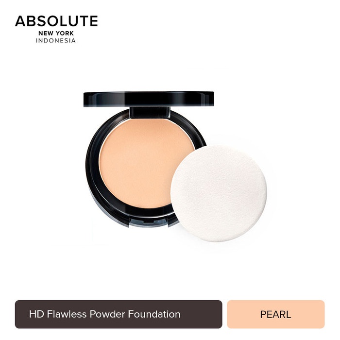 Absolute New York HD Flawless Powder Foundation - Pearl