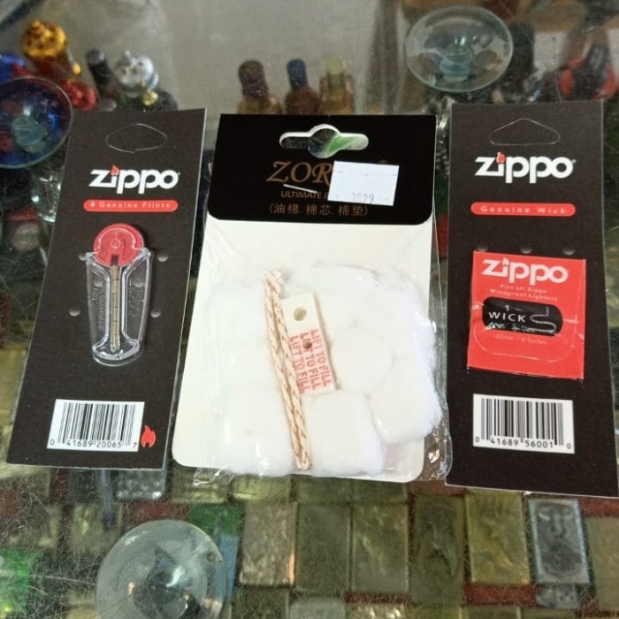 Zippo Polos / Korek Zippo / Korek Zippo Polos - kaps sumbu batu