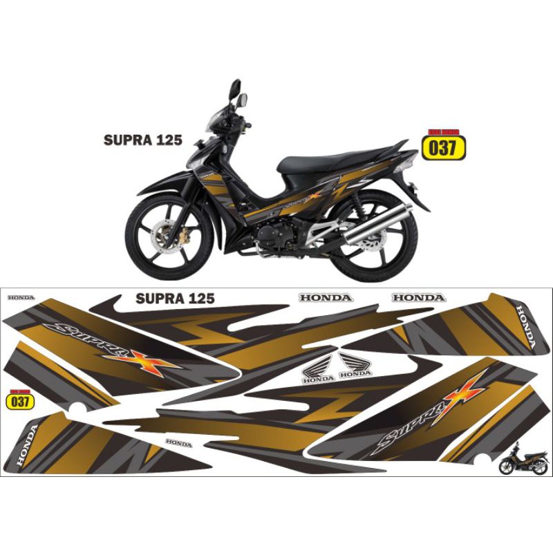 Harga Striping Supra Terbaik Aksesoris Sepeda Motor Otomotif Agustus 2021 Shopee Indonesia