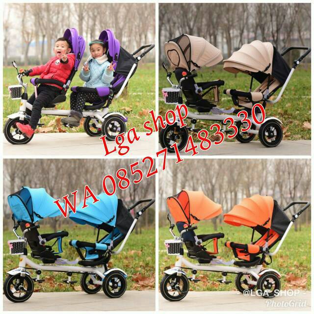 Sepeda Tricycle Sepeda Roda Tiga Sepeda Bayi Sepeda Anak Import