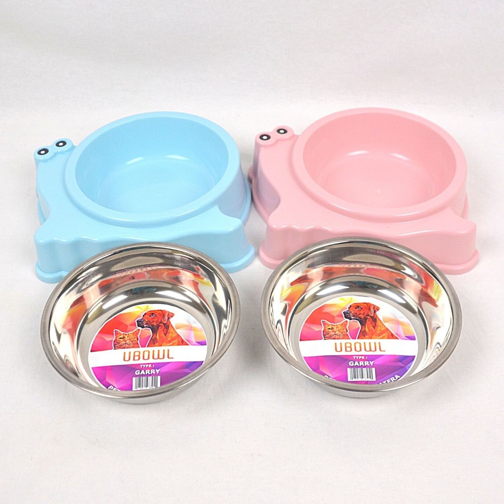 UBOWL UB1 Tempat Makan Gary Pet Bowl Single 20cm