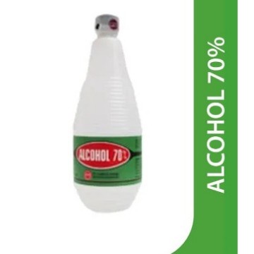 -P3K-Peralatan- Alkohol 70% 300 Ml / Alkohol / Antiseptik / Anti Bakteri / Covid -Peralatan-P3K.