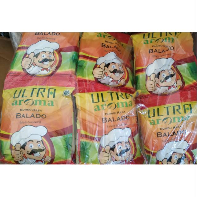 

bumbu tabur Ultra Aroma aneka rasa 100 gr