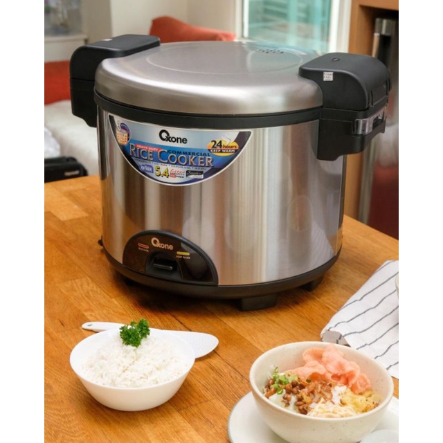Oxone OX-189 Rice Cooker Jumbo 5.4 L Penanak Nasi Multifungsi