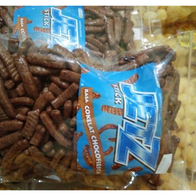 

SNACK KILOAN JET Z COKELAT CHOCOFIESTA 200gr