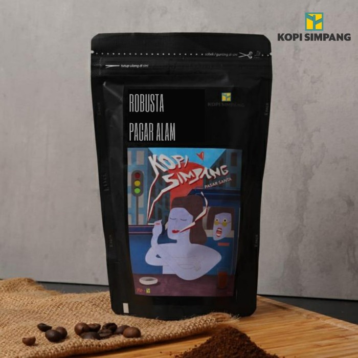 

KOPI ROBUSTA PAGAR ALAM (BIJI KOPI/BUBUK KOPI) 500 gram