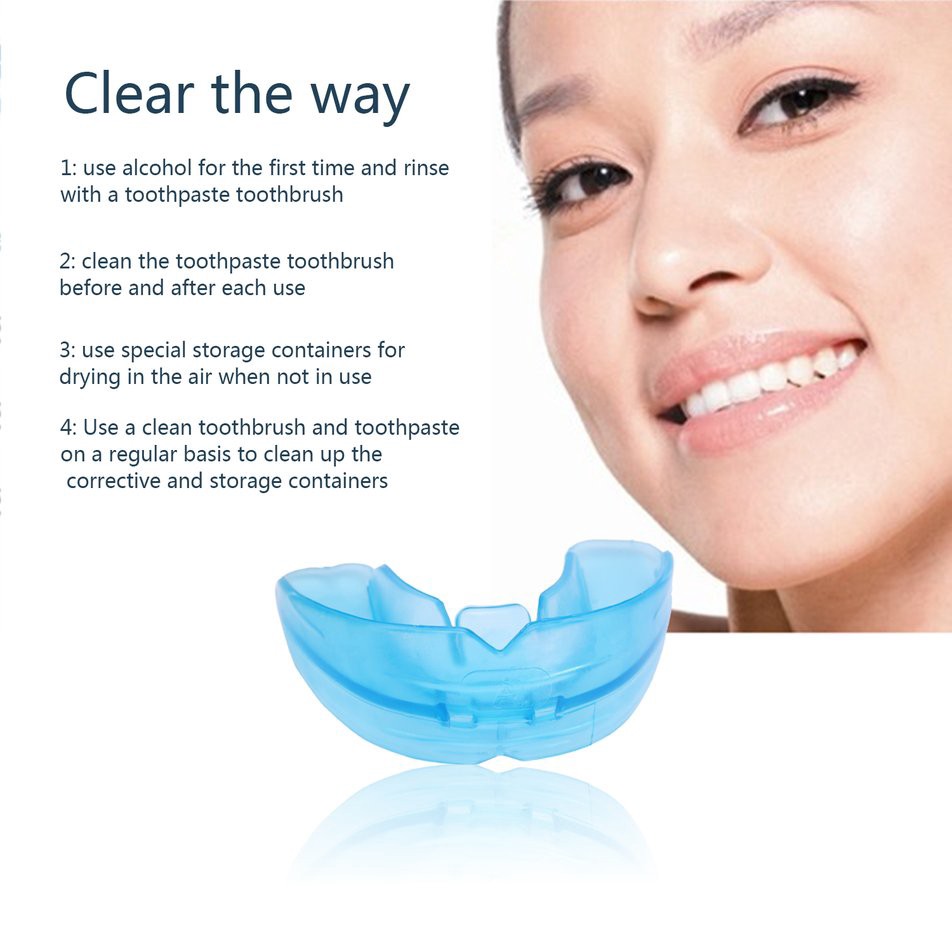 [BIRU] Perapi Gigi Tanpa Behel dari Bahan Silikon Bukan Kawat l Orthodentic Retainer Teeth Phase 1