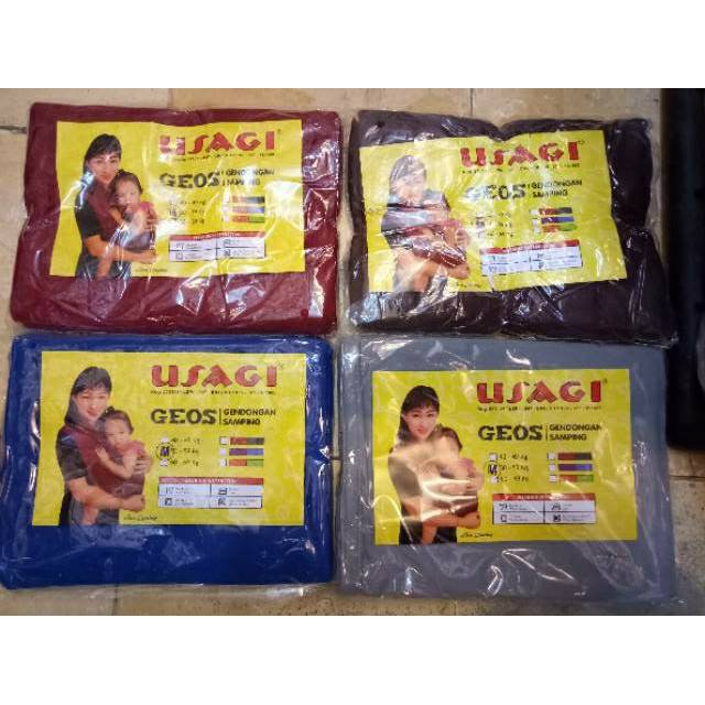 1pcs Gendongan bayi samping geos polos merk USAGI