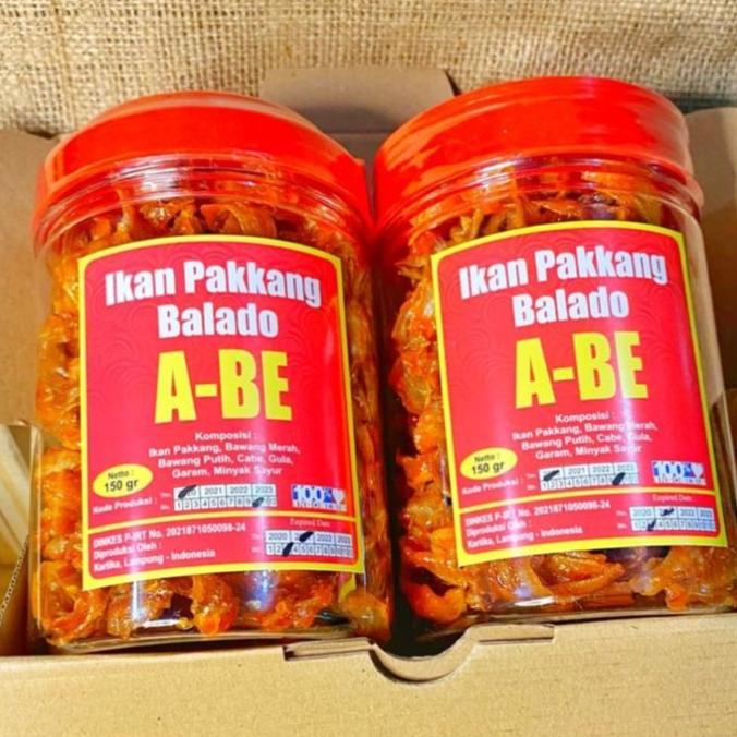 

Ikan Kering Balado 150Gr (Box Of 2)