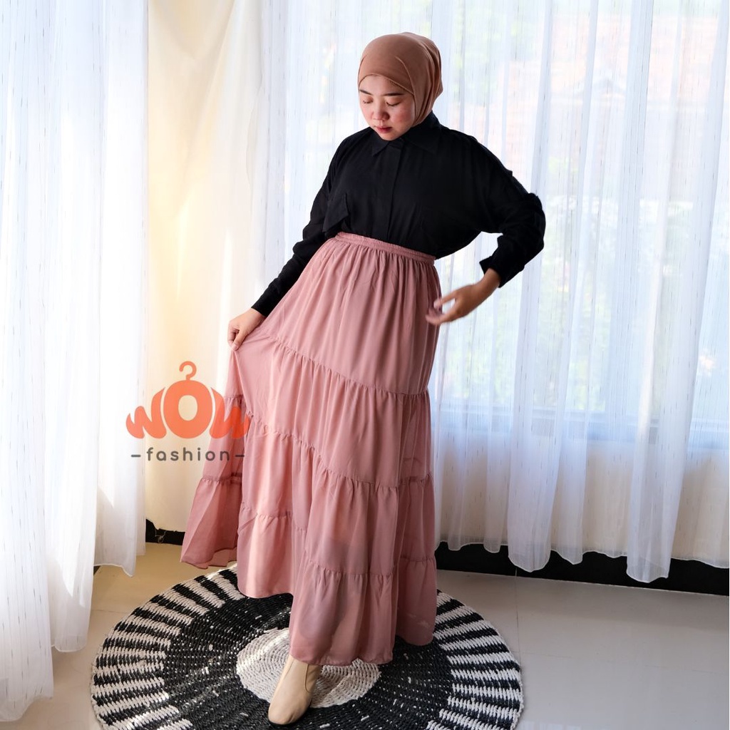 ROK CERUTY PREMIUM ORI CANDA SKIRT