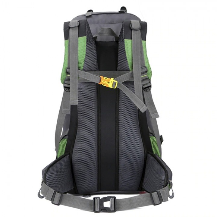 FREE KNIGHT - 60L Outdoor Waterproof Camping Backpack with Rain Cover