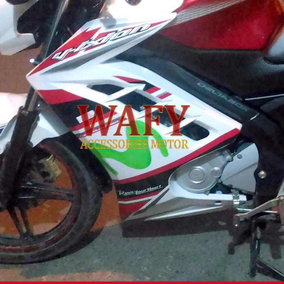 (READY) Half Fairing New Vixion advance nva new vixion lighting nvl  Model Ninja fi vixion 2013 - 20