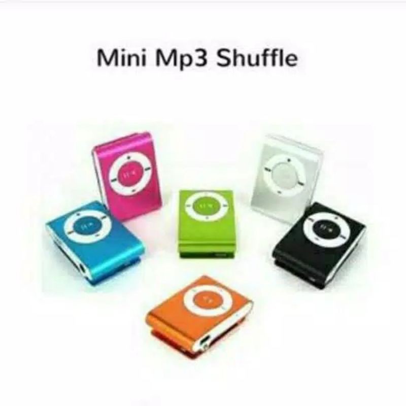 MP3 SHUFFLE KOTAK MINI