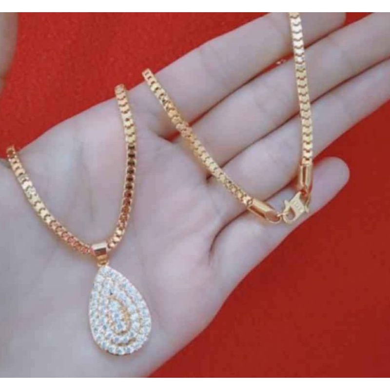 Kalung Milano free Liontin Mevvah