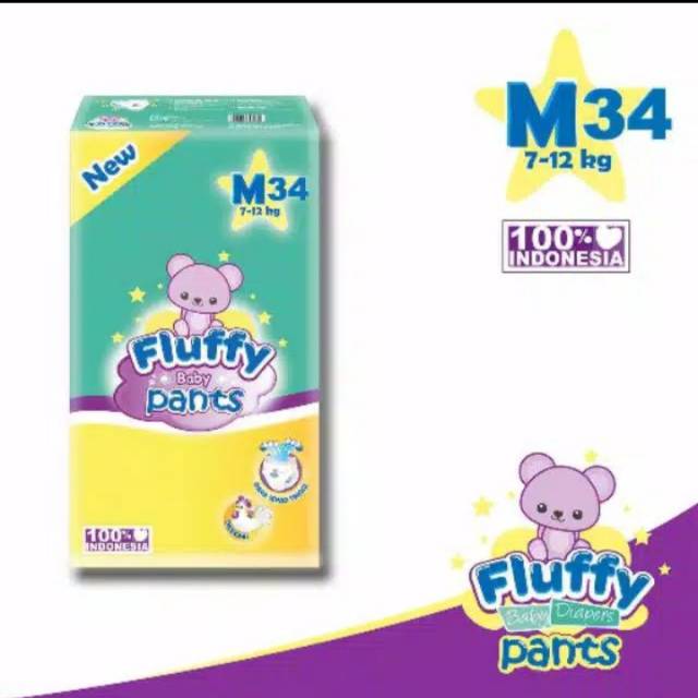 Fluffy Baby pants S40+2 M34+6 L30+6 XL26+2