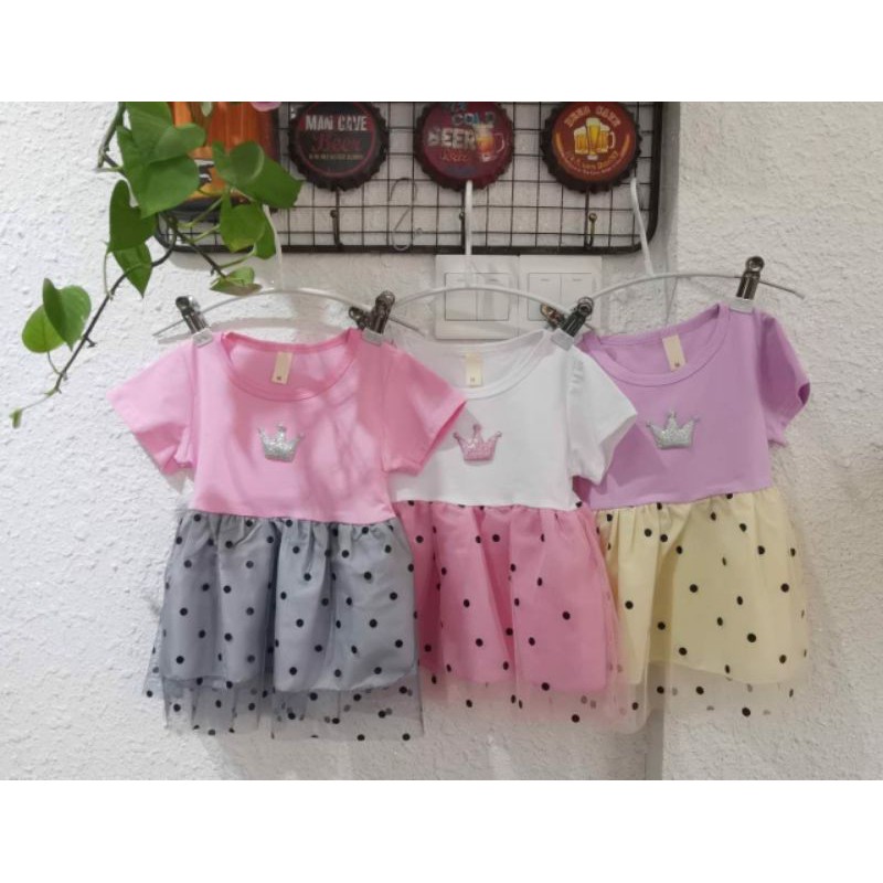 PART 1 Dress Tutu Import Baby- 4 tahun Termurah