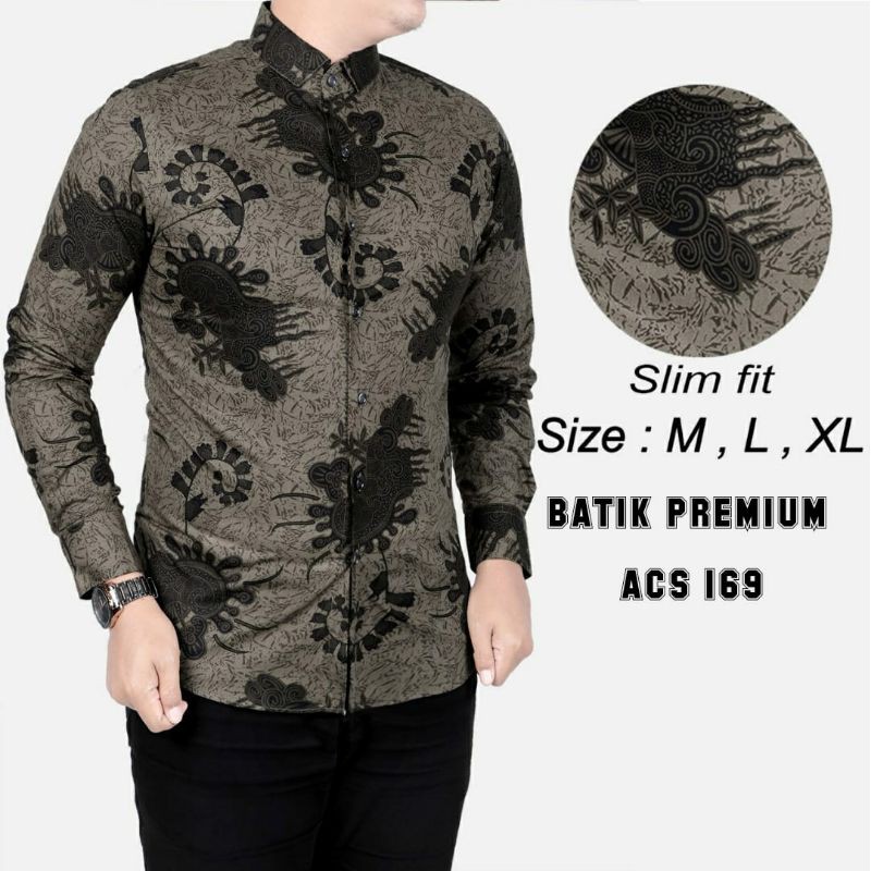 BATIK SLIMFIT PREMIUM