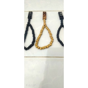 tasbih kayu 33 dzikir muslim Balikpapan