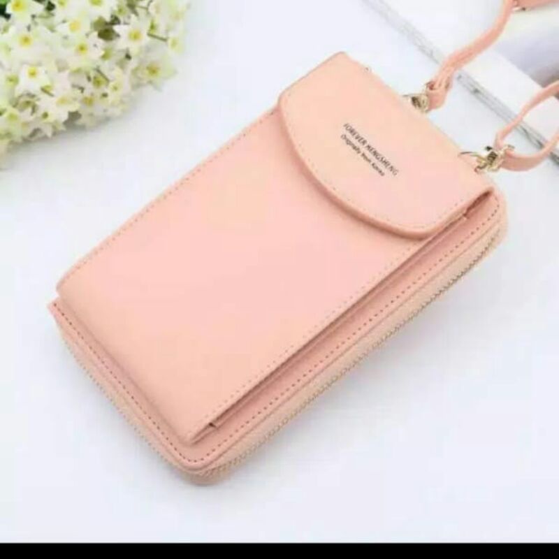 Tas Selempang Megan HP Pocket Wanita Stylish Terbaru dan Terlaris kekinian bisa cod