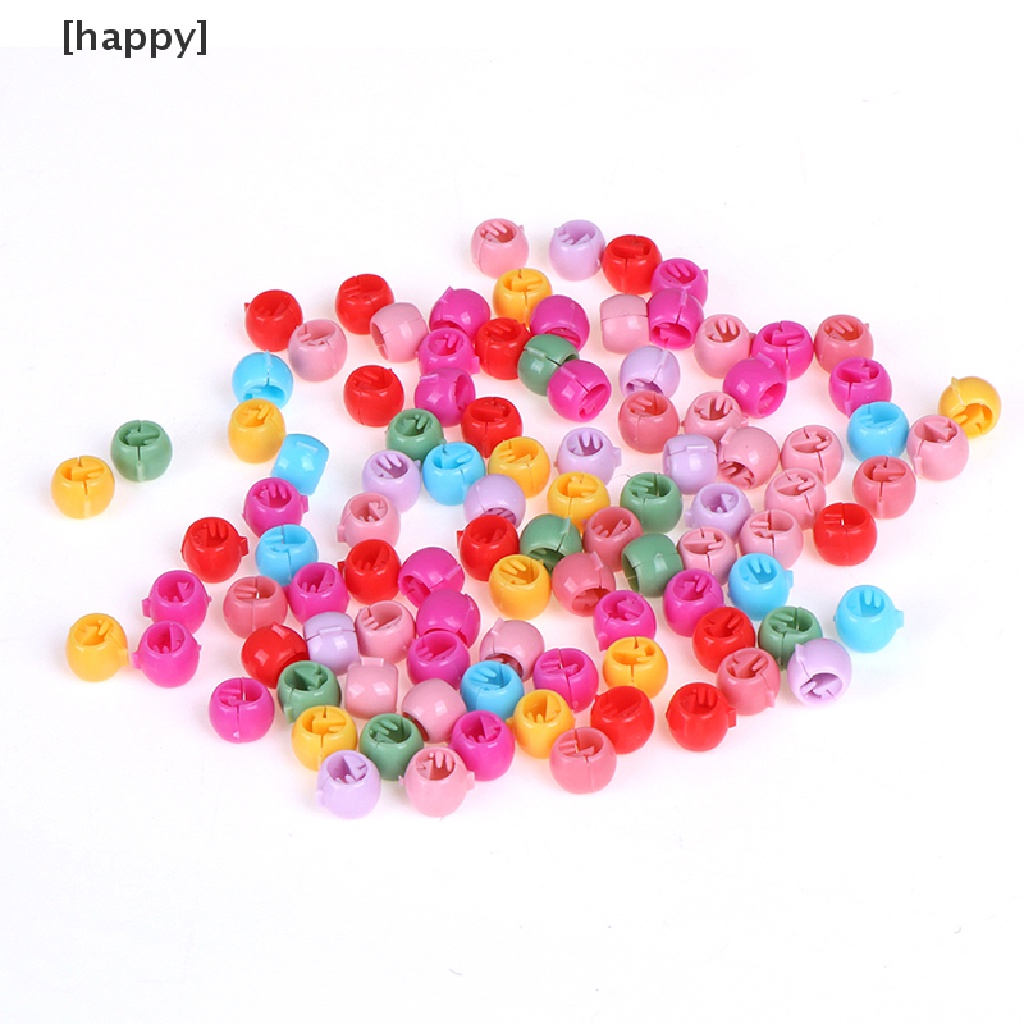 100 Pcs Mini Warna Permen