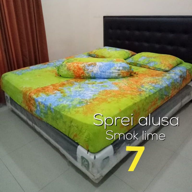 SPREI BALI RAYON ALUSA SMOK
