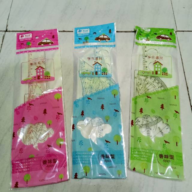 

Penggaris Set Murah Lucu 20 cm