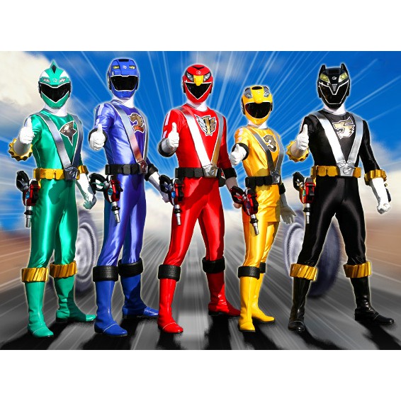 DVD Go-Onger Sub Indo Episode Lengkap - DVD Tokusatsu