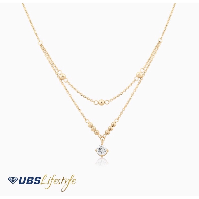 KALUNG UBS GOLD MILLIE MOLLY FASHION 2LAYER KADAR 375%/8K