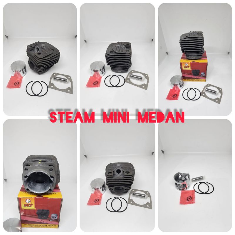 5800 TURBO CYLINDER BLOCK BLOK BORING CHAINSAW SENSO MINI 45.2MM STP