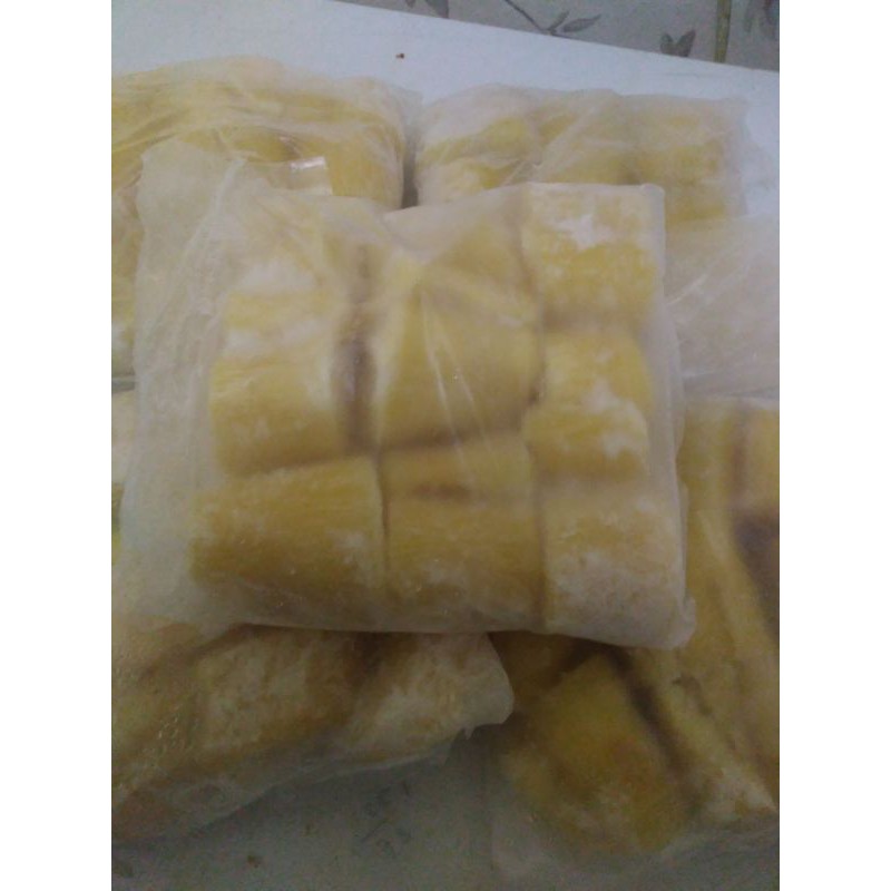 

SINGKONG Rebus Siap Goreng