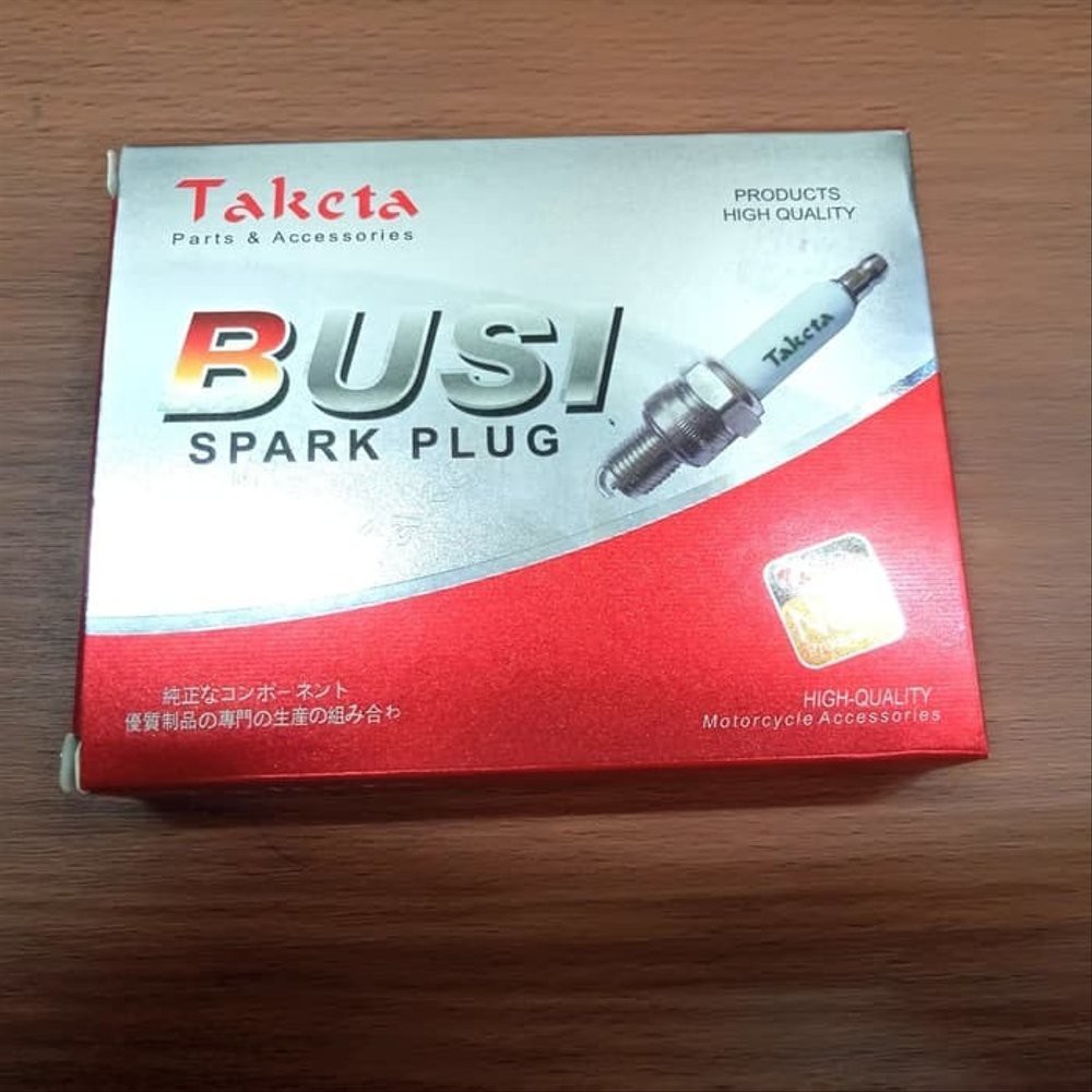 BUSI RACING TAKETA SPARK PLUG C7HSA BUSI BEBEK SUPRA GRAND HARGA PER PCS