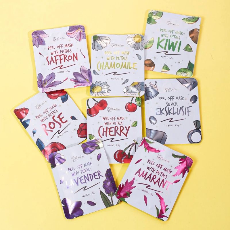 Masker Peel Off Lea Gloria with Petals