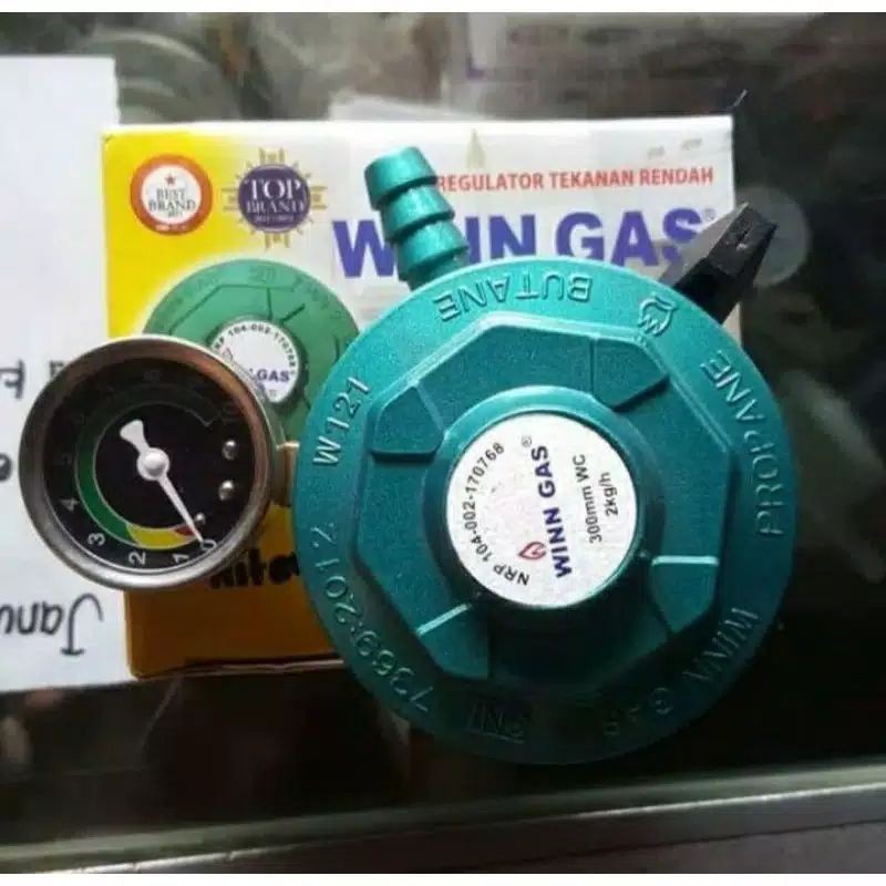 regulator lpg winn gas W-121M