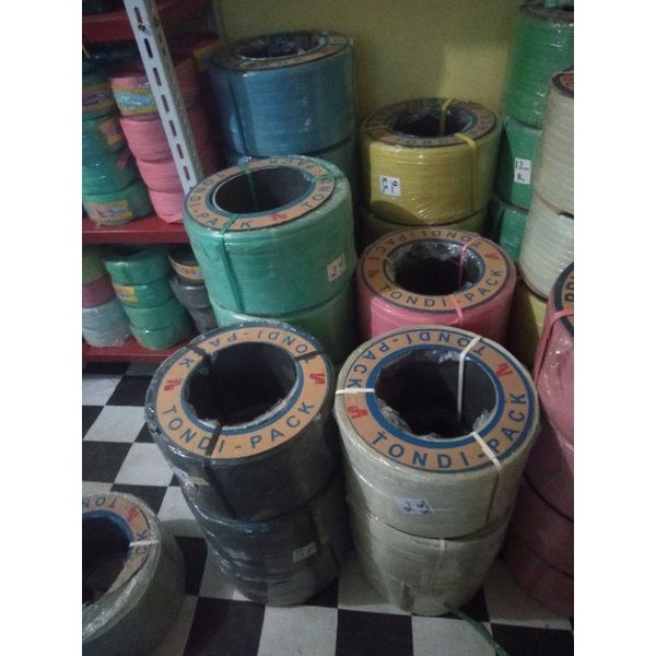 tali starping band/ strapping band kerajinan/ lebar9mm