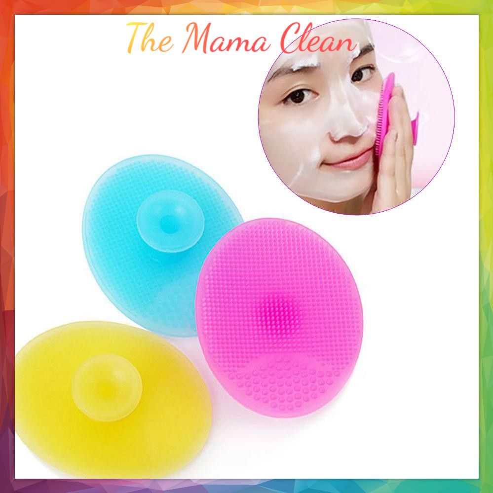 SILIKON PEMBERSIH WAJAH - SILICONE WASHING PAD FACIAL EXFOLIATING BLACKHEAD