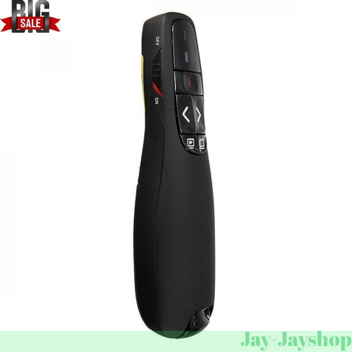 Remote Laser Presenter Wireless Pointer Merah 2.4Ghz LARIS