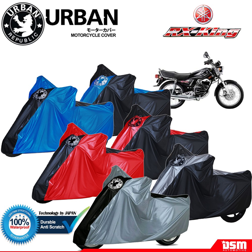 Urban / Cover Motor Yamaha RX King 100% Waterproof / Aksesoris Motor RX King / DSM