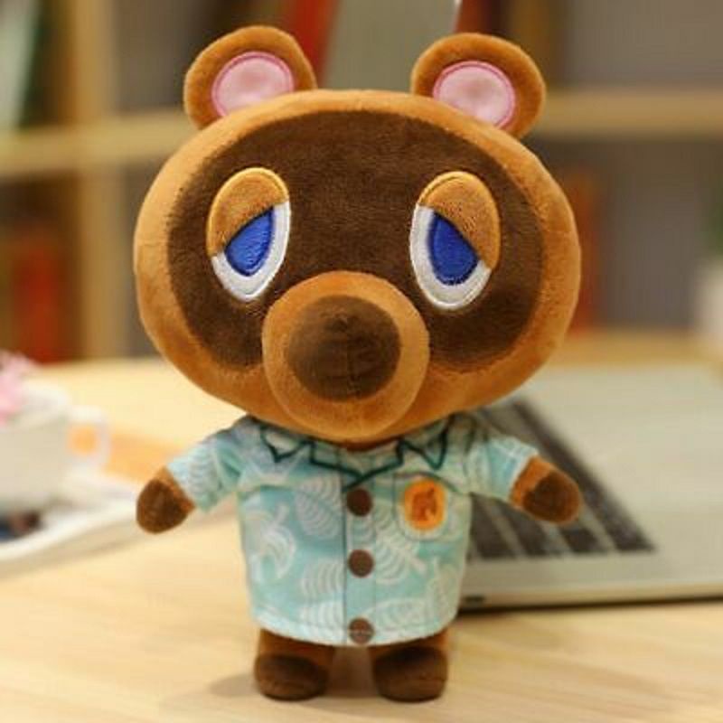 Animal Crossing New Horizons Plush Toy Stuffed Buddy Doll Limited Gifts 25CM