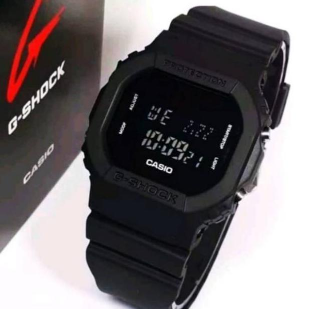 ♜ Jam tangan Casio DW-5600 Water Resistant ㅺ