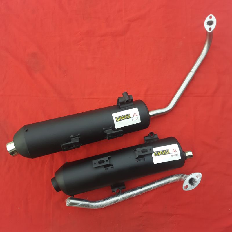 Knalpot Vario 125/150 copy cms