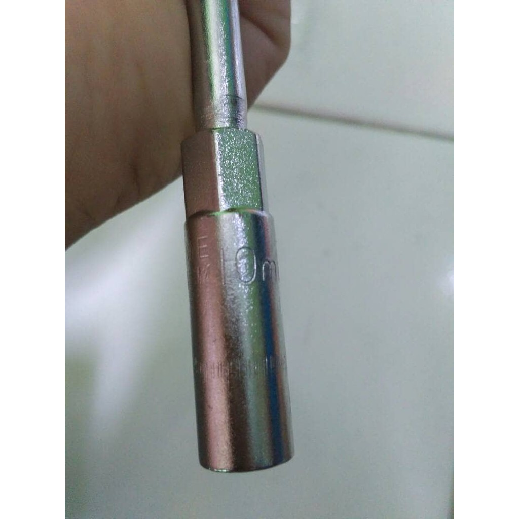 Socket Wrench L Kunci Sok L Kombinasi 10-12 10mm-12mm 10mm - 12mm