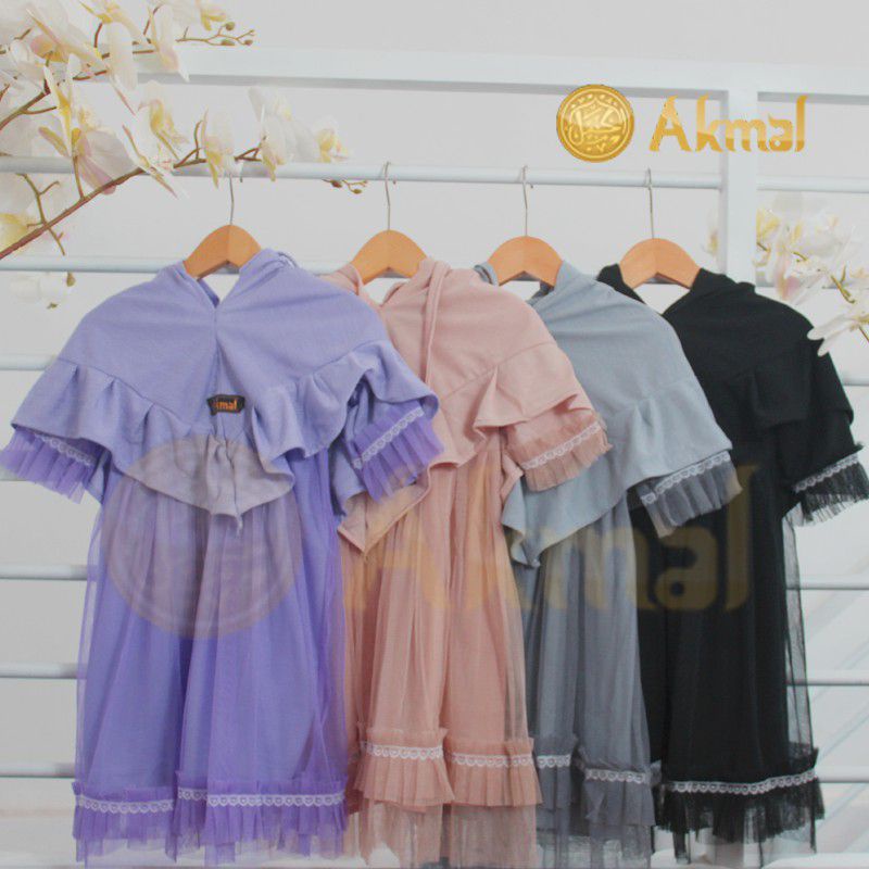 gamis tutu anak