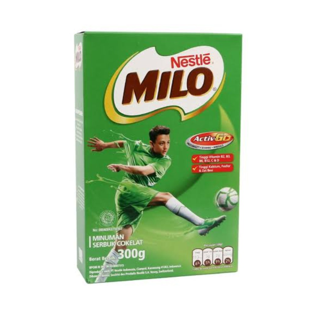 

MILO ACTIGEN-E BOX 300G