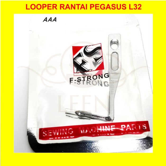Looper Rantai Obras Pegasus L32 U32 204314A GRADE AAA Mesin Jahit LEEN